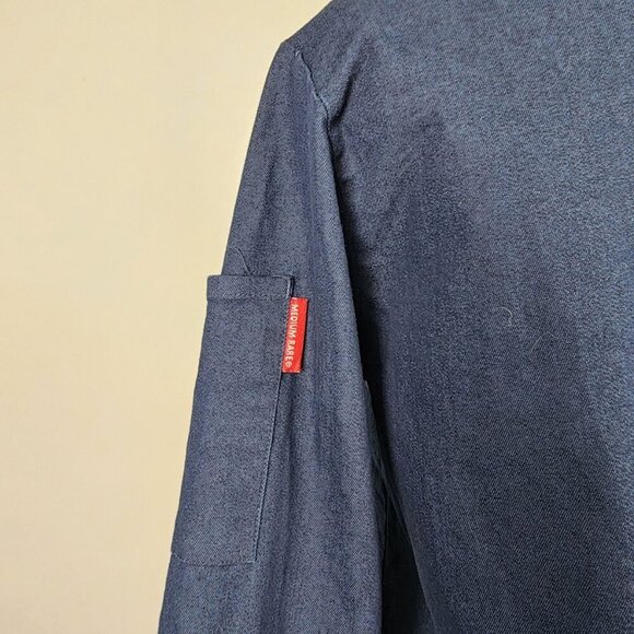 Medium Rare INDIE JACKET Cotton Chefs Jacket Size L - Picture 9 of 12